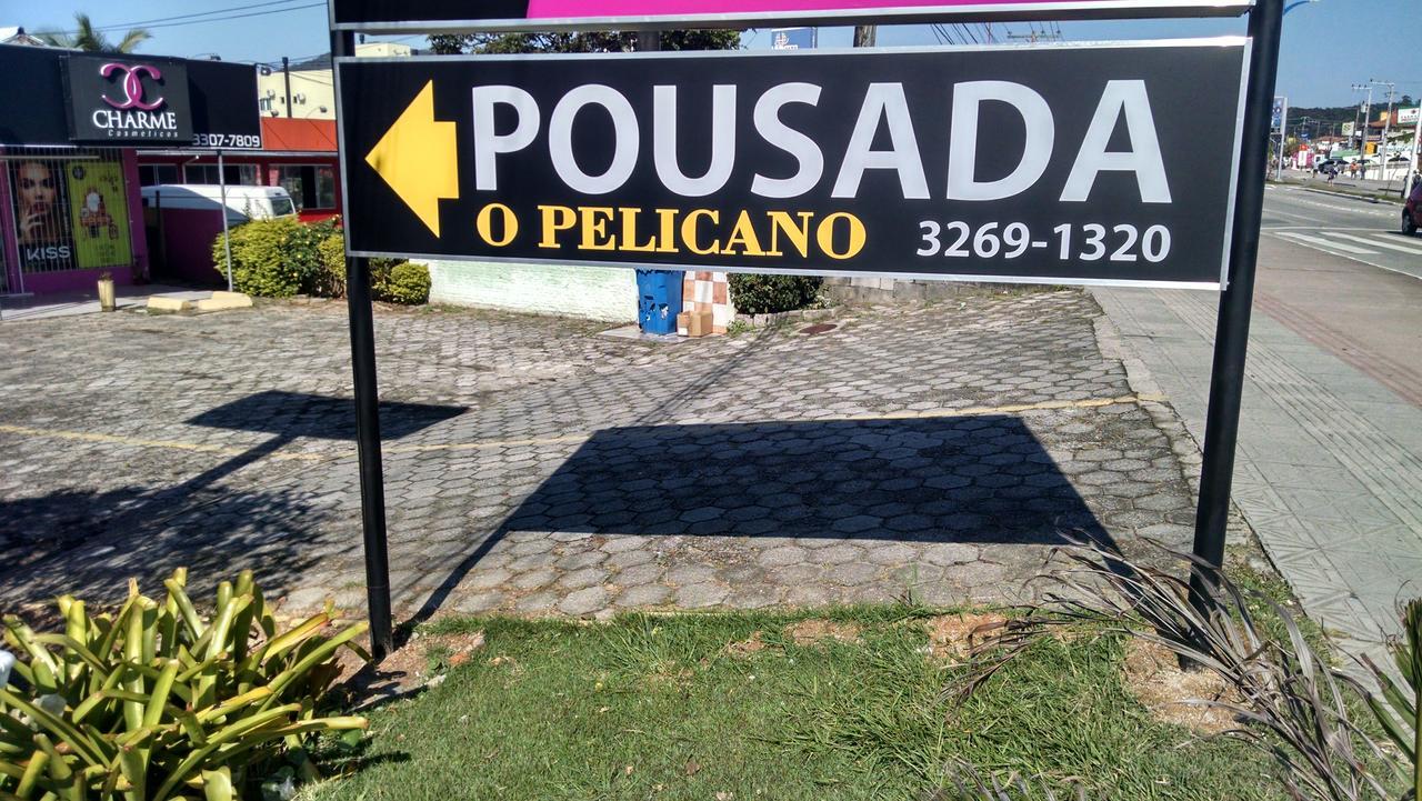 O Pelicano Pousada Florianopolis Exterior foto